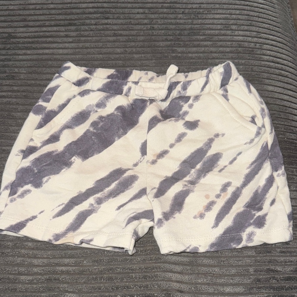 Zara tie dye shorts